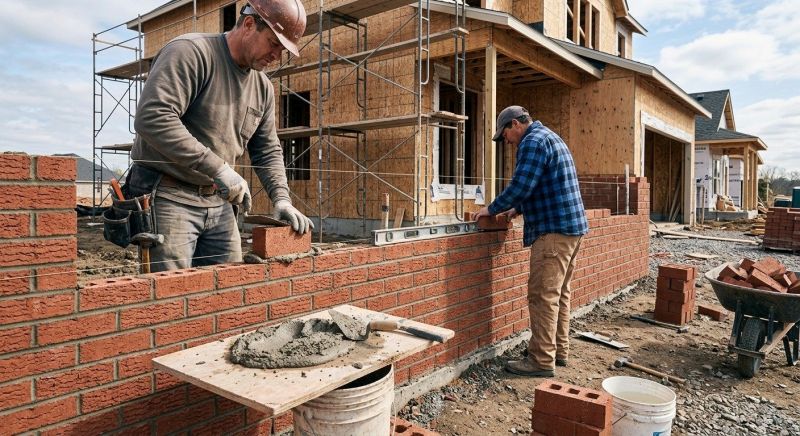 Brick Fence Installation in Stamford, CT