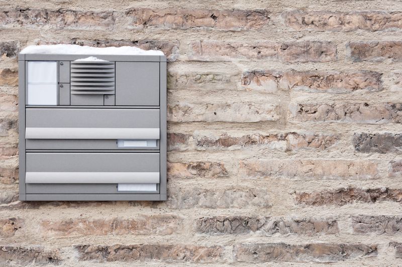 Brick Mailbox Assembly