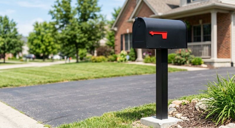 Brick Mailbox Assembly Service